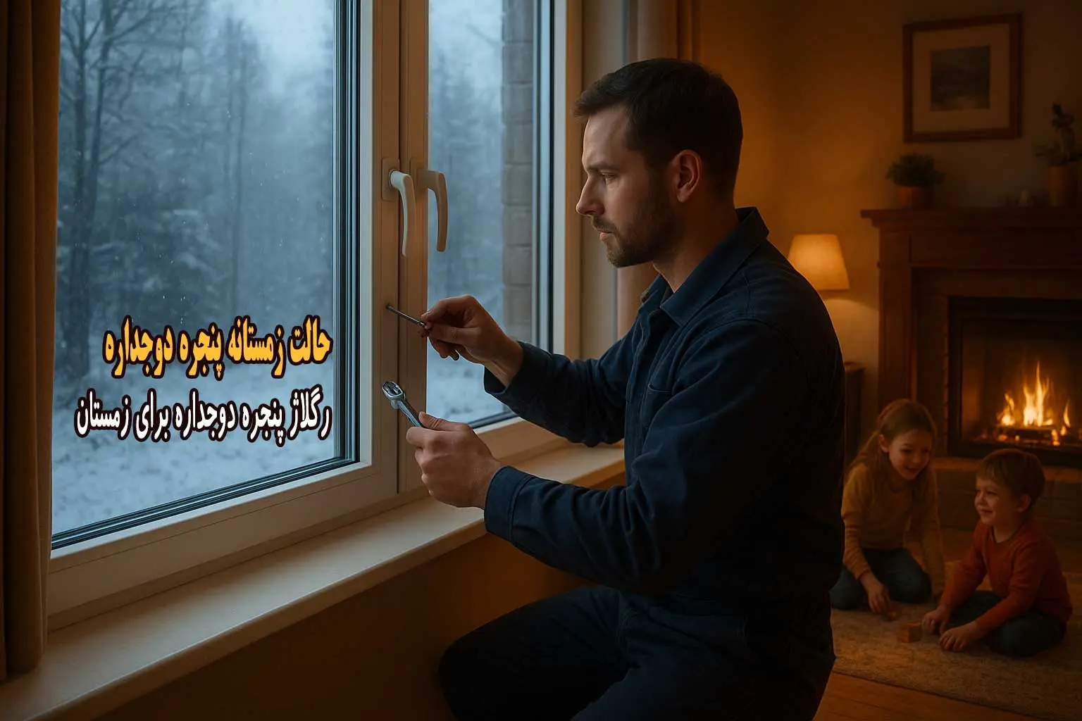تصویر بنر: مقایسه و انتخاب هوشمندانه پنجره‌های دوجداره UPVC و آلومینیوم