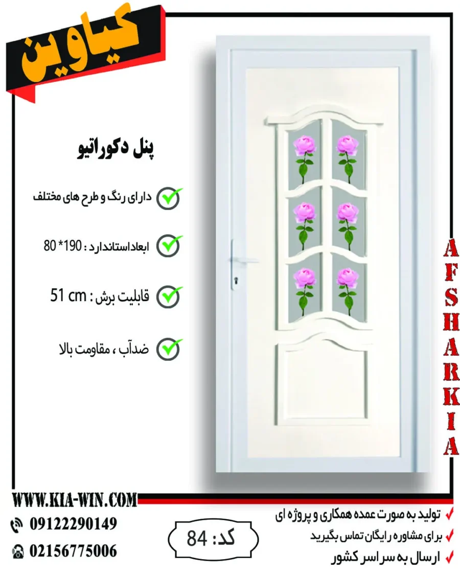 پنل دکوراتیو,پانل دکوراتیو,درب پنل دکوراتیو,درب سرویس بهداشتی مدرن,درب سرویس بهداشتی جدید,84