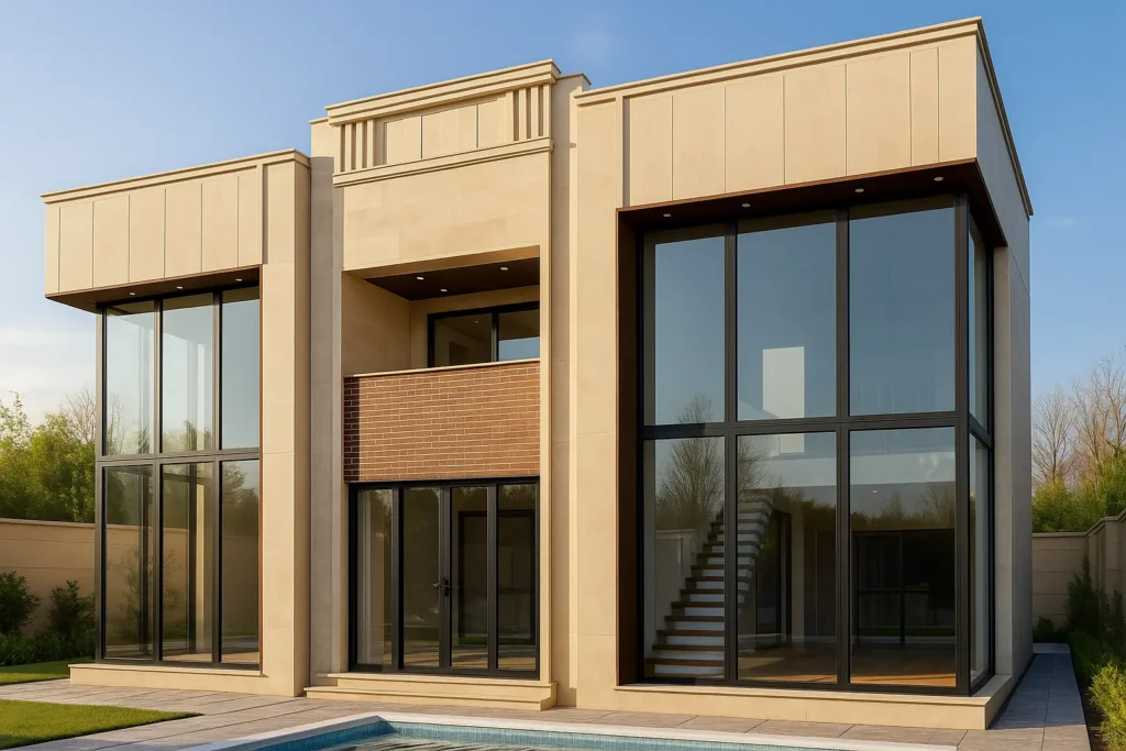 پنجره دوجداره در کردان