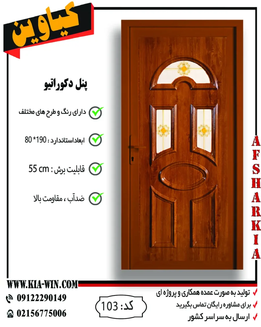 پنل دکوراتیو,پانل دکوراتیو,درب پنل دکوراتیو,درب سرویس بهداشتی مدرن,درب سرویس بهداشتی جدید,103