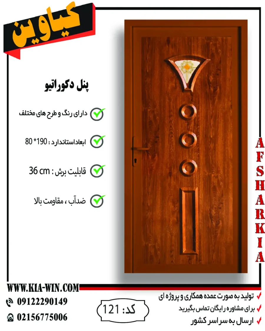 پنل دکوراتیو,پانل دکوراتیو,درب پنل دکوراتیو,درب سرویس بهداشتی مدرن,درب سرویس بهداشتی جدید,121