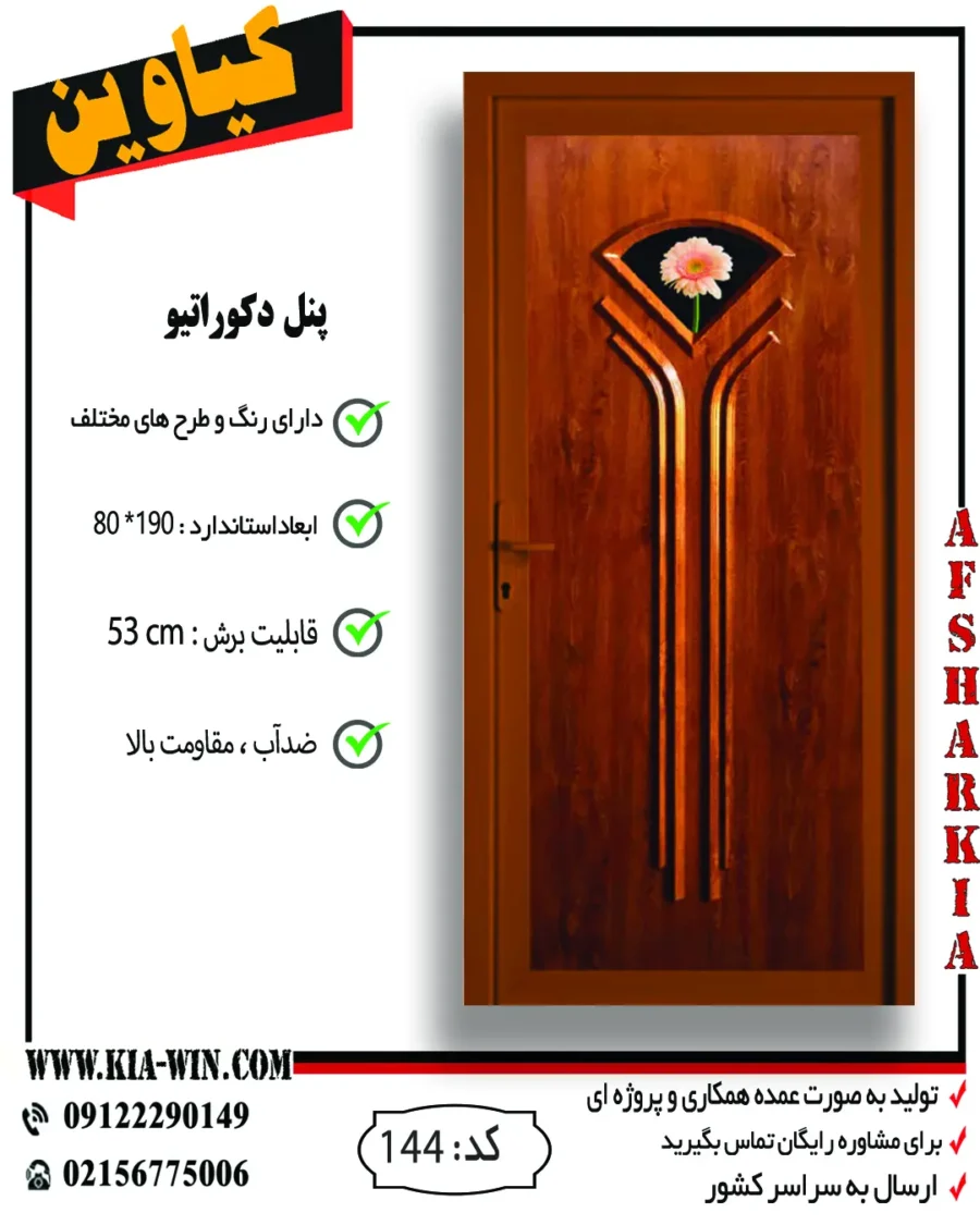 پنل دکوراتیو,پانل دکوراتیو,درب پنل دکوراتیو,درب سرویس بهداشتی مدرن,درب سرویس بهداشتی جدید,144