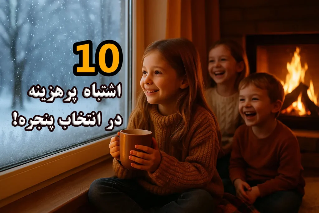 10 اشتباه پر هزینه در انتخاب پنجره