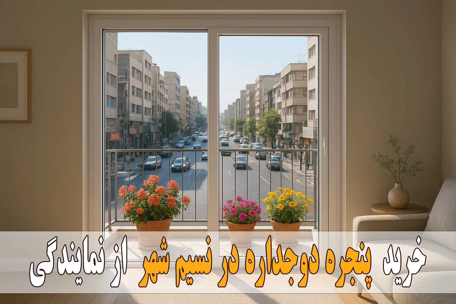 نصب پنجره دوجداره در نسیم شهر با تضمین کیفیت تصویر کارشناس نصب پنجره دوجداره در پروژه ای در نسیم شهر